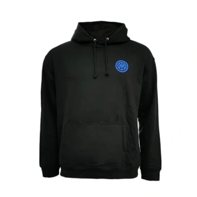 Immagine di Inter Felpa Hoodie Snake Oversized Logo Nera