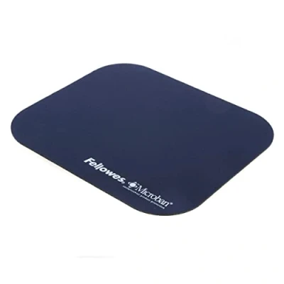Immagine di Fellowes 5933907 Mousepad con Microban, Nero