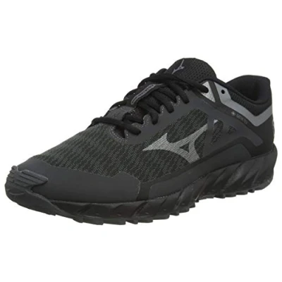 Immagine di Mizuno WAVE Ibuki 3 GTX Scarpe da trail running, Uomo, Taglia: 45, Black Tessuto
