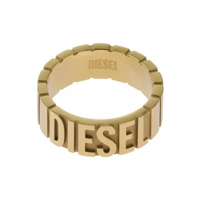 Immagine di Diesel Anello goldcoloured, Uomo, Taglia: 59, Gold coloured