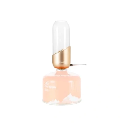 Immagine di Fire Maple Lanterna a Gas da Campeggio Portatile Vetro Acciaio Alluminio Combustibile Propano Isobutano Illuminazione Luminanza Regolabile Lampada Attrezzatura Essenziale per Emergenze