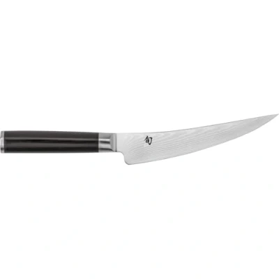 Immagine di Kai Shun Classic Gokujo Coltello da disosso 16,5 cm Lunghezza Lama Damasco 32 Strati Nucleo VG Max 61 (±1) HRC Manico in Legno di Pakka Carne Giapponese forgiato