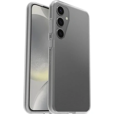 Immagine di OtterBox Cover per Samsung Galaxy S24 Sleek,Resistente a shock e cadute, Ultrasottile,Testata norme anti caduta MIL STD 810G, Trasparente, Senza Retail Package