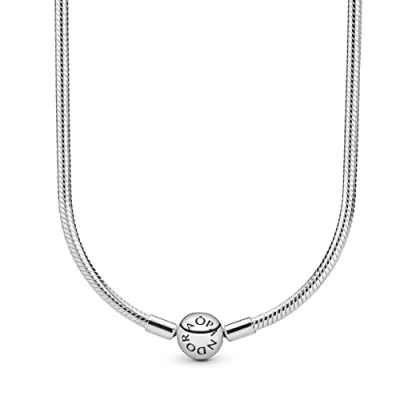 Immagine di PANDORA Icons Collana in argento con chiusura tonda, 50