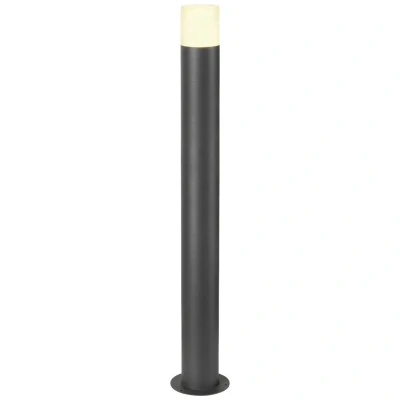 Immagine di SLV 1006182 GRAFIT 90 Lampada da terra per esterni a LED E27 11.00 W Nero