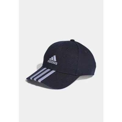 Immagine di adidas Sportswear 3 Stripes Twill Baseball Cappellino, Taglia: M/L, Legend ink white