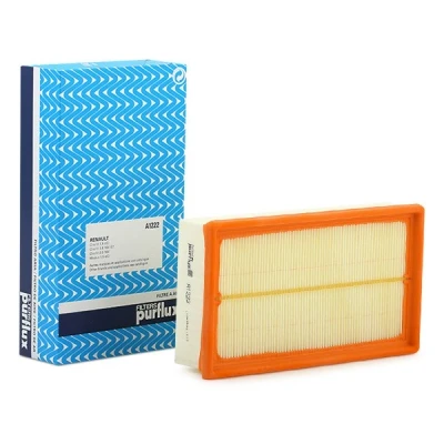 Immagine di PURFLUX A1222 filtro aria 57 141 239 Cartuccia RENAULT: CLIO III Sportour, Modus / Grand Modus, 3