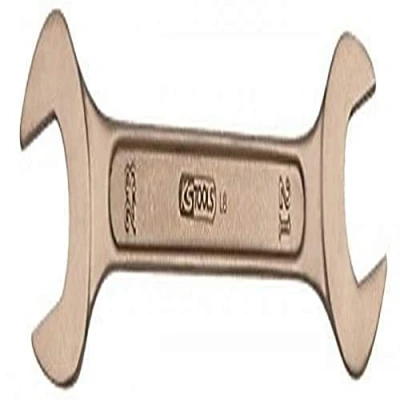 Immagine di KS TOOLS 963.7019 Chiave doppia a bussola snodata 12, 13 Bronzo all&#039;alluminio (non lega di ferro)