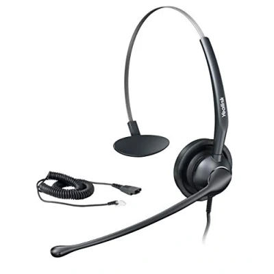 Immagine di Yealink Cuffie YHS34 Mono con cavo RJ