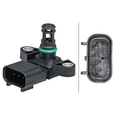 Immagine di Sensore, Pressione collettore d&#039;aspirazione HELLA 6PP 009 403 141