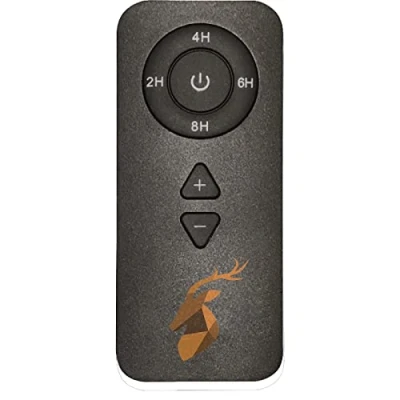 Immagine di Telecomando per candele Deluxe Homeart, regolazione della funzione timer, luminosità, accensione e spegnimento da remoto