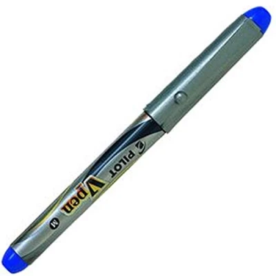 Immagine di Pilot V Pen effacable STILO PENNE conf. da 3, inchiostro colore: Blu