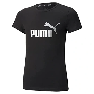 Immagine di Ess+ Logo Tee G,Puma Black,D/I164
