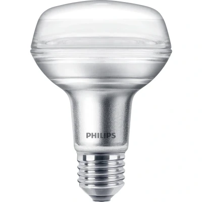Immagine di Philips Lighting 871951432463300 LED (monocolore) ERP D (A G) E27 Forma di goccia 5.9 W = 60 Bianco caldo (Ø x L) 45 mm 78 1 pz.