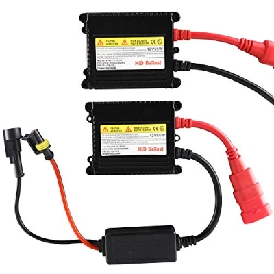 Immagine di Chemini 12V HID Ballast Centralina 55W reattore sostituire universale Ultra sottile digitale H1 H3 H7 H8 H9 H11 9005 9006 H4 D2S, D2C, D2R