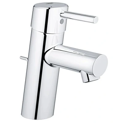 Immagine di Grohe 3220410E Miscelatore Monocomando Lavabo, Ecojoy, Cromo, S Size