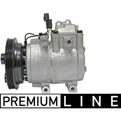 Immagine di MAHLE ORIGINAL ACP 1216 000P Compressore Aria Condizionata HS15 12 PAG 46 YF R 1234yf, 134a HYUNDAI: Getz