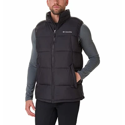 Immagine di Columbia PIKE LAKE VEST Smanicato, Uomo, Taglia: Small, Black