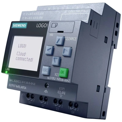 Immagine di Siemens 6ED1052 2FB08 0BA2 Modulo di controllo PLC 115 V/DC, 230 V/AC, V/AC