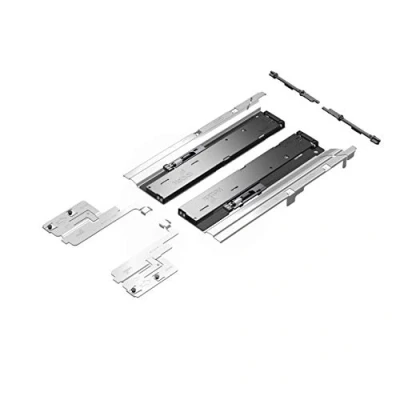 Immagine di HETTICH FRANCE SAS CUA60303 Push to Open Silent 2.0 Arcitech per cassetto di profondità: 270 650 mm Carico: 10 40 kg