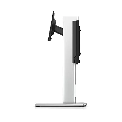 Immagine di Staffa di montaggio DELL 100 x mm standard VESA, Verticale Micro Form Factor All in One Stand MFS22 Argento Carico massimo fino a=5.8 kg
