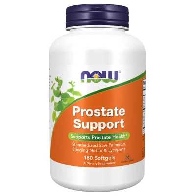 Immagine di Integratori per la prostata Supporto prostata, 90 gel morbide, Now Foods
