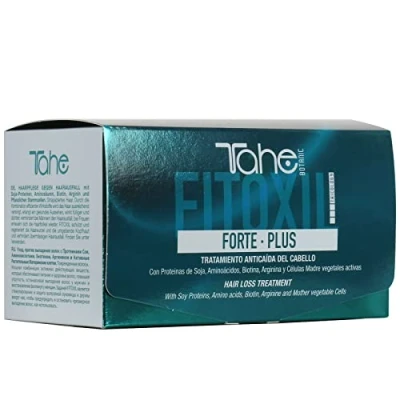 Immagine di Tahe Botanic Fitoxil Forte Plus trattamento contro la caduta dei capelli 6 confezioni, 60 ml