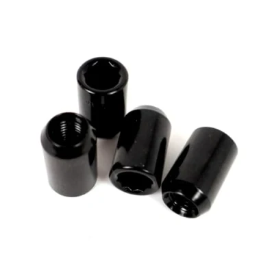 Immagine di OMP Dado OMPS09731201 M12 x 1,25 4 pezzi Nero