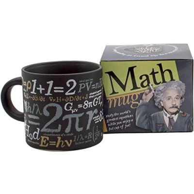 Immagine di &quot;The Unemployed Philosophers Guild&quot; Matematica Tazza da caffè