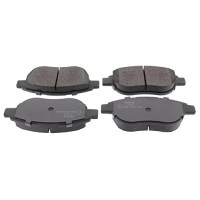 Immagine di MAPCO 6548 Kit pastiglie freno Assale anteriore con lamierino anticigolío PEUGEOT: 206 Hatchback, 207 307 Hatchback