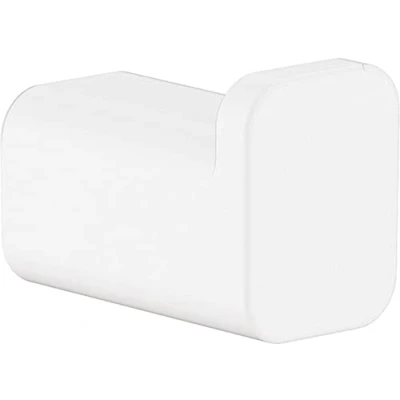Immagine di hansgrohe AddStoris Gancio porta asciugamani singolo, bianco opaco, 41742700