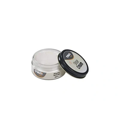 Immagine di TRG the One Shoe Cream, Crema per pelle e sintetica, Argento (401 Silver), 50 ml