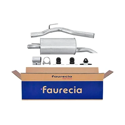 Immagine di HELLA 8LD 366 036 591 Marmitta posteriore con parti annesse VOLKSWAGEN: Transporter 4