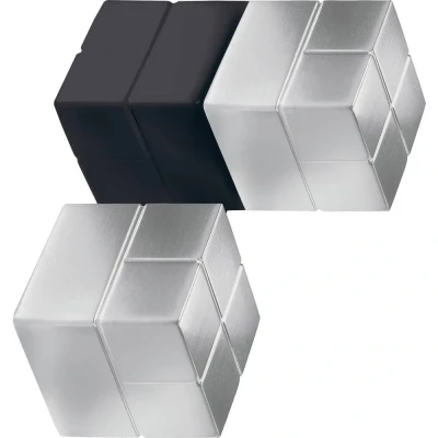 Immagine di Sigel Magnete neodimio C20 Super Strong (L x A P) 20 mm cubo Argento 2 pz. BA706