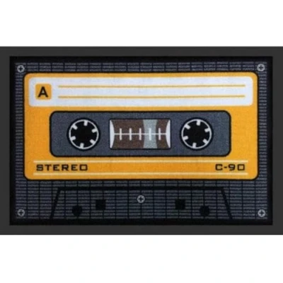 Immagine di Rockbites Design 1012508410 Zerbino in poliammide, 40 x 60 cm, colore: Nero