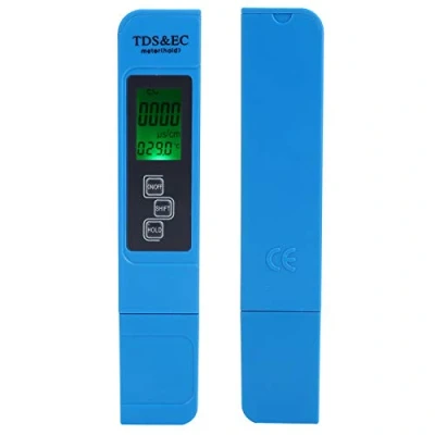 Immagine di Tester portatile di pH Digitale, TDS temperatura EC conducibilità Penna per misuratore qualità dell&#039;acqua(1#)