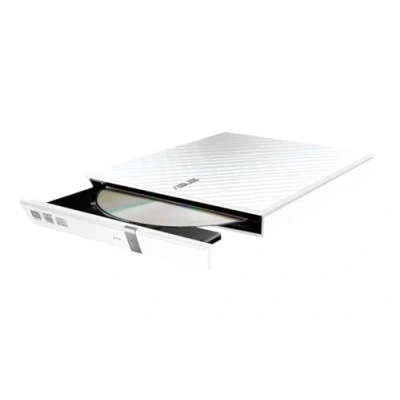 Immagine di ASUS SDRW 08D2S U LITE USB EXT SLIM WHT