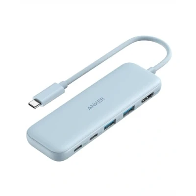 Immagine di Anker Hub USB, 332 USB C (5 in 1) con display HDMI 4K, porta dati da 5 Gbps e 2 porte A per MacBook Pro, Air, Dell XPS, Lenovo Thinkpad, laptop HP Altro