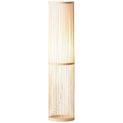 Immagine di BRILLIANT lampada Nori da terra 1 luce naturale/bianca 1x A60, E27, 40W, adatto per lampade normali (non incluse) Scala a ++ E Con interruttore pedale