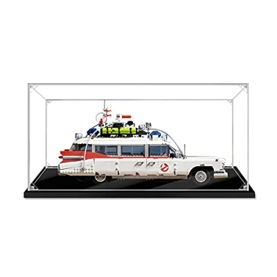 Immagine di HYCH Teca Acrilico Vetrina per Lego 10274, Casella di visualizzazione Compatibile 10274 ECTO 1 Ghostbusters (Non Incluso Modello) (2MM)
