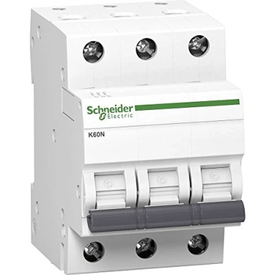 Immagine di Schneider a9 K02310 interruttore magnetotermico k60 N 3P, 10 a, C charakteristik, 6 KA