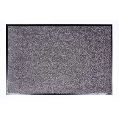 Immagine di Astra tappeto antipolvere di alta qualità zerbino per interni lavabile a 30 C antiscivolo cucina corridoio grigio 60x180 cm