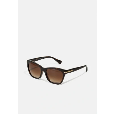 Immagine di Ralph Lauren Occhiali da sole, Donna, Taglia: 56, Shiny dark havana / gradient brown