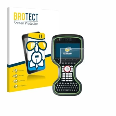 Immagine di brotect Pellicola Protettiva Vetro per Leica CS20 3.75G Disto/Viva TS16 Protezione Schermo [Durezza Estrema 9H, Chiaro]