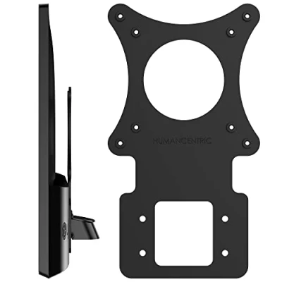 Immagine di HumanCentric adattatore di montaggio VESA per monitor LG 24MP58VQ, 24MP58VQ P, 24MP59HT, 24MP59HT 24MP60VQ, 27MP58VQ, 27MP58VQ Staffa su supporto