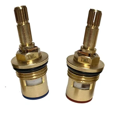 Immagine di Ideal Standard Sottini Armitage Shanks Nabis Trevi Compatibile Cartuccia Rubinetto Coppia A963003NU A963004NU