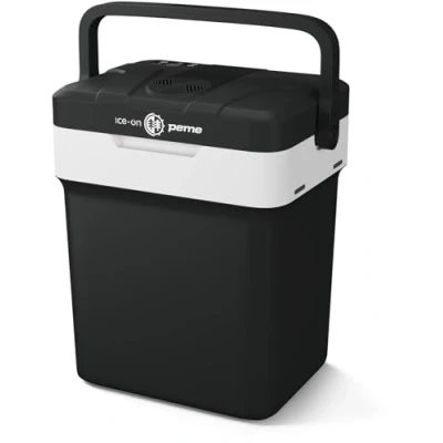 Immagine di peme Essential 26 L Night Sky Termoelettrico con Modalità ECO AC/DC per Raffreddare e Riscaldare Box Frigo Connessione 12 Volt 230 Mini Frigorifero