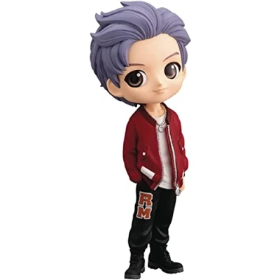 Immagine di Banpresto Figura RM Tinytan Mic Drop Q Posket 14cm, Colore Nero, One Size, 18651