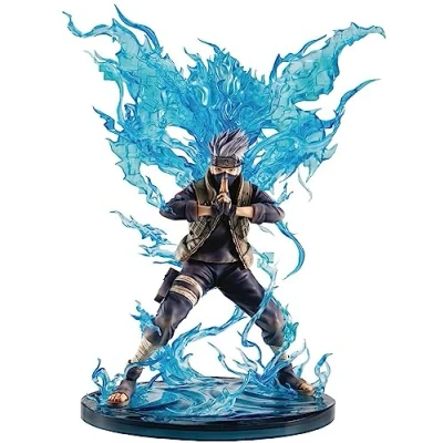 Immagine di MEGAHOUSE Naruto Shippuden Kakashi Susano vers. Statuette Precious G.E.M. 28cm, One Size
