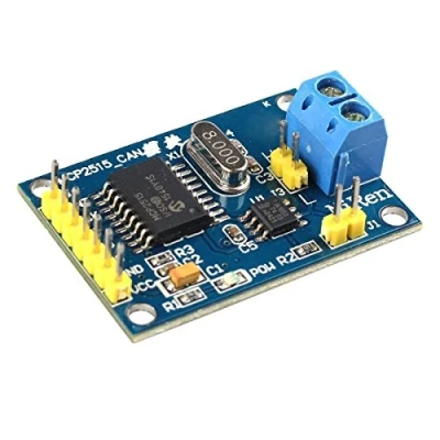 Immagine di DollaTek Modulo Bus Can MCP2515 TJA1050 SPI Ricevitore per Arduino Raspberry Pi 51 Arm AVR DIY ECC